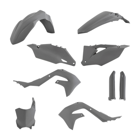 Kit Plastique Acerbis Complet - Husqvarna TX 125 2017-2019