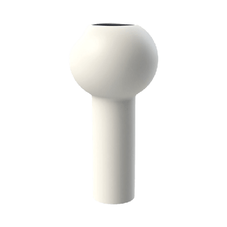 Cooee Vas Pillar, 32 cm Dekoration Vit ONESIZE