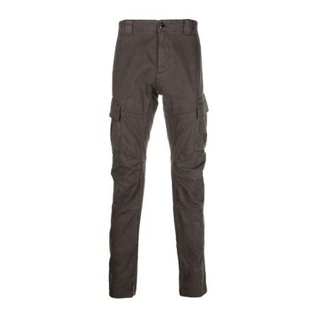 C.p. Company Tapered Broek , Grijs , Heren , Maat: L