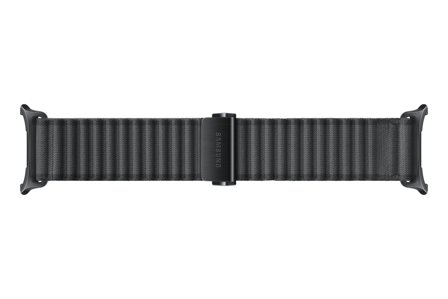 Samsung Galaxy Watch Ultra Trail Band (dark grey) Lett stoff og Triangle Latch and Hook for en behagelig passform