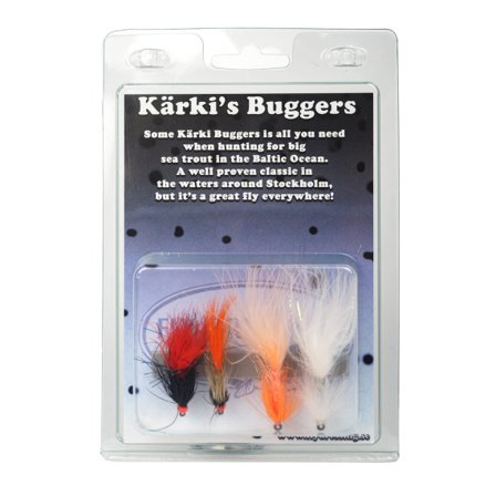 Fly Assortment Kärki ́s Buggers