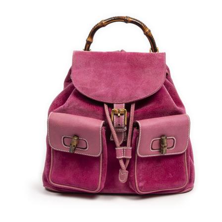 Gucci Vintage - Vintage Väskor - Rosa - Dam - Storlek: One Size, Dam, Storlek: ONE SIZE