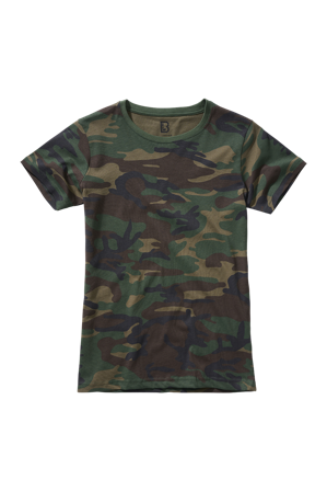 T-Shirt Femme Brandit Woodland M