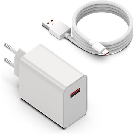 67W USB C Snabbladdare för Xiaomi 12S 13 13T Ultra 12 Lite 12X, med 1M USB C-kabel