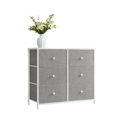 Rootz byrå garderob - tygland - förvaringsskåp - lätt - 30 x 80 x 71 cm