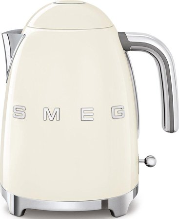 SMEG 50's Style KLF03CREU - kjele - kremfarget
