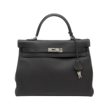 Hermès Vintage - Vintage Väskor - Svart - Dam - Storlek: One Size, Dam, Storlek: ONE SIZE