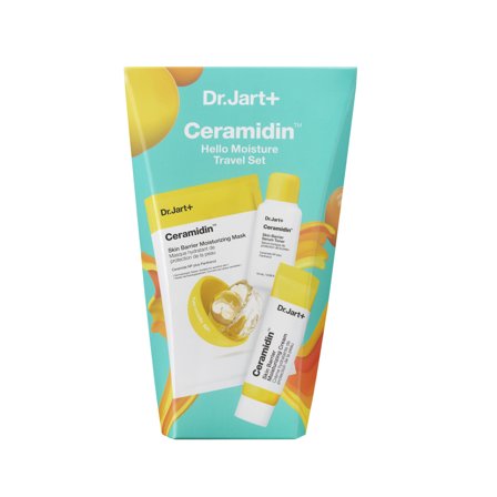 Dr.Jart+ Ceramidin Hello Moisture Travel Set - Crema viso giorno idratante