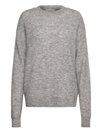 Mschfestina Hope Pullover Grey MSCH Copenhagen