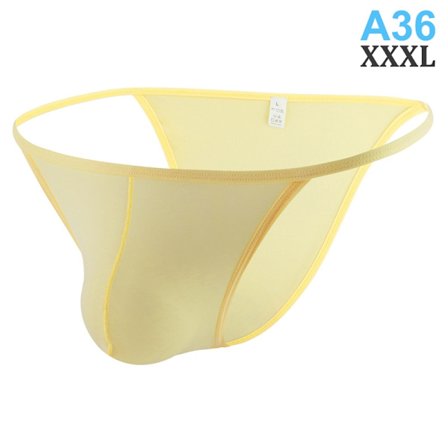 Erotisk Mini G-streng Herre Sexede Trusser Lav Talje T-Back Undertøj - Perfet