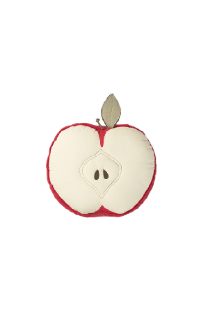 LORENA CANALS Kudde Äpple Kuddar Unisex Röd 30x30 cm