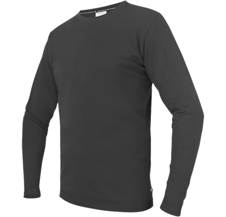 Texstar TS17199000200 T-shirt sort Sort, Tøj