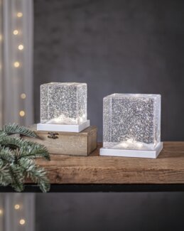 Innendørsdekorasjon Frost Hvit