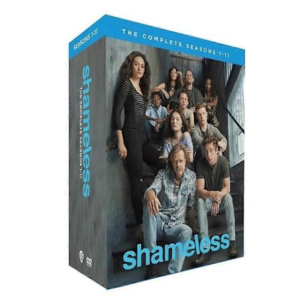 Shameless: Kompletta TV-serien Säsongerna 1-11 (34-Disc Box Set) Helt Ny