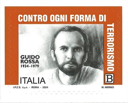 Italien - Guido Rossa - Postfrisk frimærke