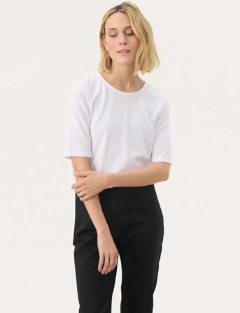 Part Two Nemipw Ts - White - XXL