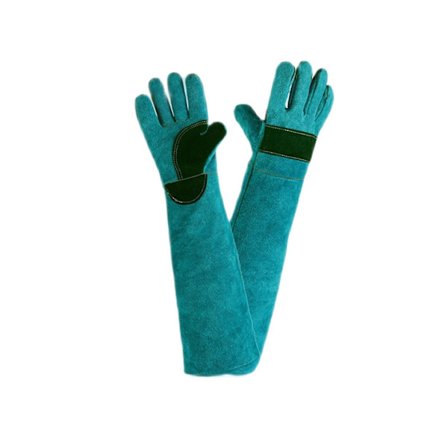 Bittbestandige multifunksjonelle anti-ripe skinnbeskyttende hansker mot torner (07 oppgradering)