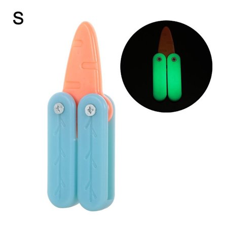 Luminous Gravity Carrot Toy Decompression Toy S