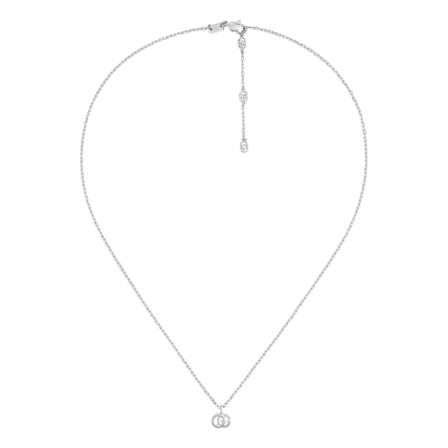Gucci, Necklaces Grijs, Dames, Maat:ONE Size