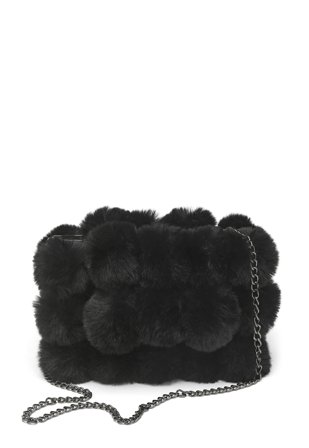 BUBBLEROOM Aspen shoulder bag Black Klær