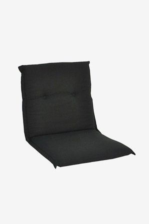 Fritab - Universaali istuintyyny kuitu - Musta - Istuintyynyt - - Homeroom