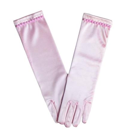 Bryllupshansker Prinsessehansker PINK M Pink M