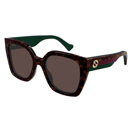 Gucci - Solbriller - Brun - GG1300S 002 55