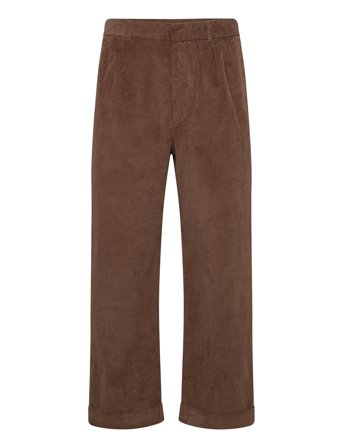 WOOD WOOD Wwlawrence Trousers - Brown - 46
