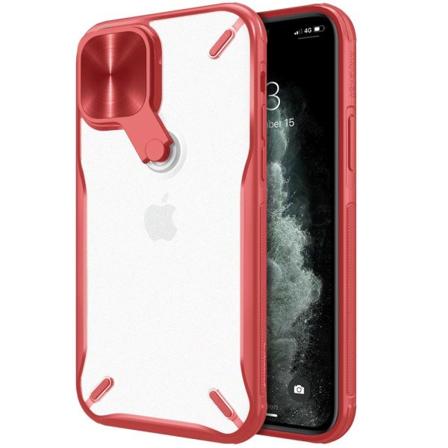 Nillkin Cyclops Skal Iphone 12 Pro / 12 - Röd Röd