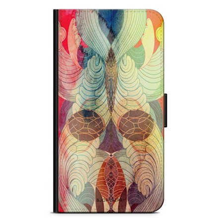 Bjornberry Fodral Sony Xperia 5 III - Retro Mönster