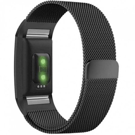 Fitbit Charge 2 Armband Milanesisk Loop