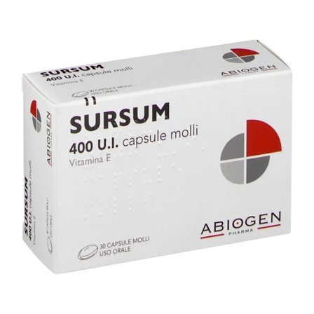 Sursum 400 U.I. 30 Capsule Molli