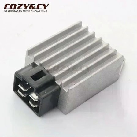 Jännitteensäädin skootterille Kymco Agility Basic 50 DJ S Filly Super 8 Vitality 50cc 4-tahti