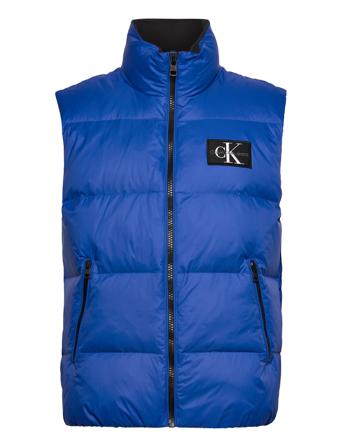 Essentials Down Vest Vest Blue Calvin Klein Jeans