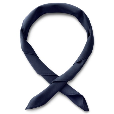 Navy Basic Neckerchief for Men - Neckerchiefs