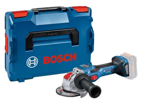 Bosch GWX 18V-15 SC Vinkelslip Ø125 mm, utan batteri och laddare, Elhandverktyg