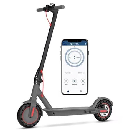 MWHEEL H7 2023 KickScooter Elsparkcykel - 30km/h elcykel kickbik