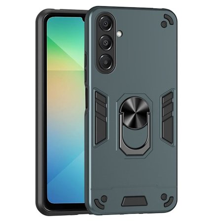 Samsung Galaxy A17 5G Case with Ring holder - Green