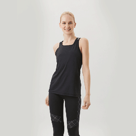 Björn Borg Borg Tank Elastic, Black Beauty