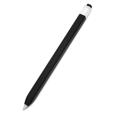 Silikonskydd för Apple Pencil - Svart