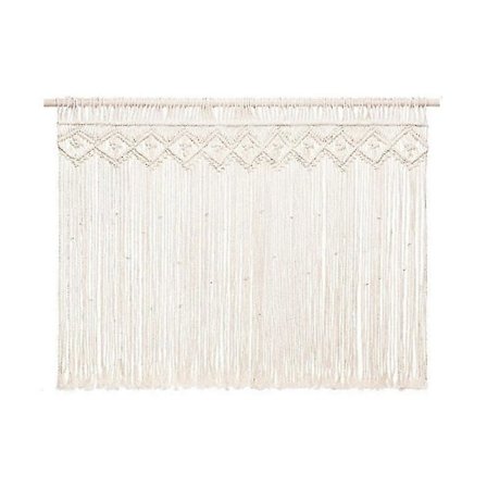 Nordisk Håndlavet Bomuldsvægophæng Gobelin Makrame Bryllupsbaggrund Gardin Boheme Kvast Væggen