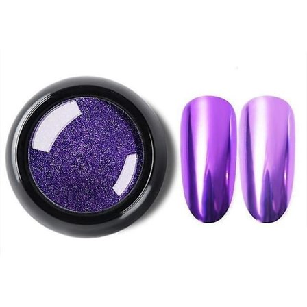 Dipping Powder Chrome Mirror Glitter - Pigment For Nails