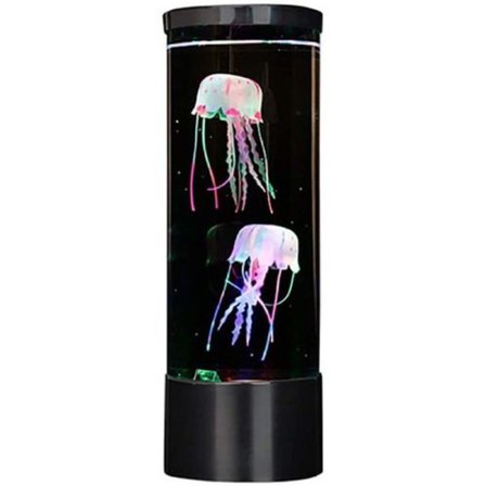 Jellyfish Lampe, Farveskiftende Lampe, Jellyfish Lys, Jellyfish Akvarium, Led Fantasy