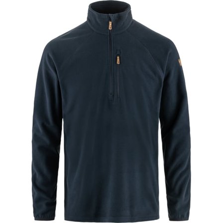 Fjällräven Övik Lite Fleece Half Zip S - male - Dark Navy - Fleece