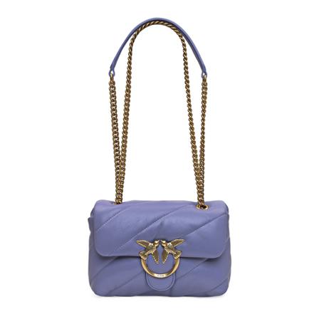 Pinko, Shoulder Bag Paars, Dames, Maat:ONE Size