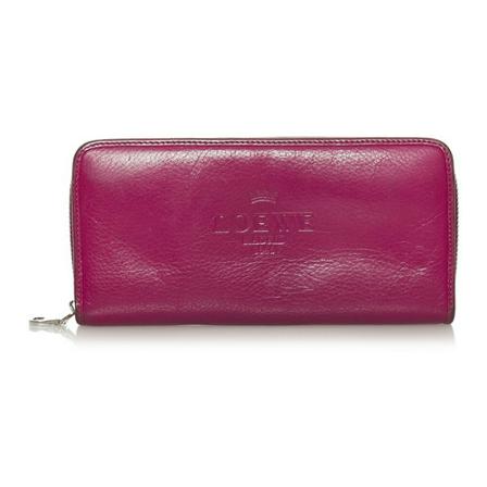 Loewe Pre-owned, Pre-owned Wallet Roze, Dames, Maat:ONE Size