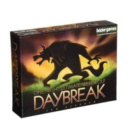 One Night Ultimate Werewolf Engelsk Version One Night Werewolf Alien