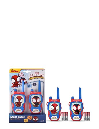Walkie Talkie Spidey Patterned Jada Toys