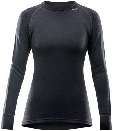 Devold Expedition Woman Shirt Black