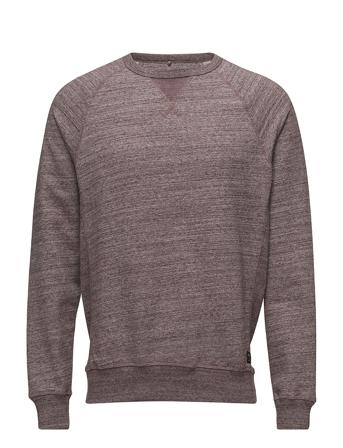 Bhalton Crew Neck Sweatshirt Svetari Collegepaita Liila Blend